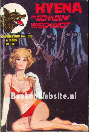 0519 De Schaduw van het Schavot