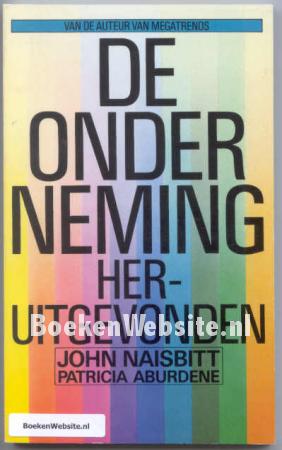 De onderneming heruitgevonden De onderneming heruitgevonden