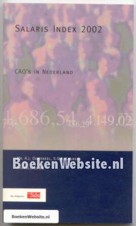 Salaris Index 2002 CAO's in Nederland