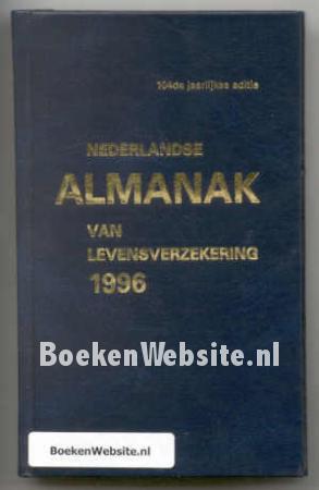 Nederlandse Almanak van Levens verzekering 1996