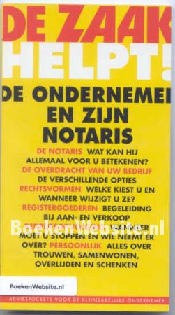 De Ondernemer en zijn Notaris