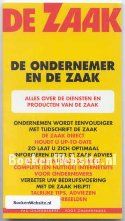 De Ondernemer en de Zaak