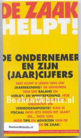 De Ondernemer en zijn (Jaar) Cijfers