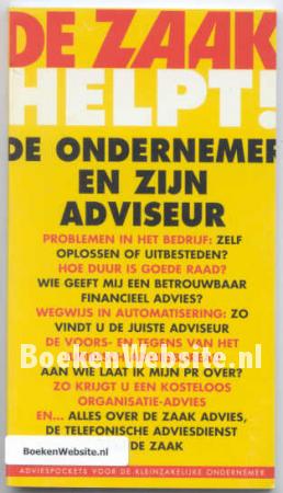 De Ondernemer en zijn Adviseur
