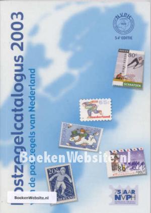 Postzegelcatalogus 2003 van de postzegels van Nederland