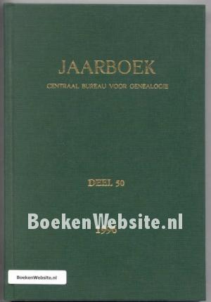Jaarboek CBG deel 50 1996