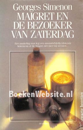 0679 Maigret en de bezoeker van zaterdag