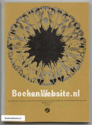 Het Aquarium Jaargang 43 1972 Ingebonden