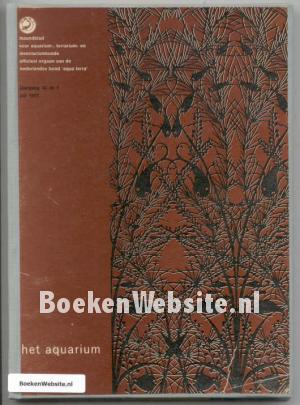 Het Aquarium Jaargang 42 1971 Ingebonden