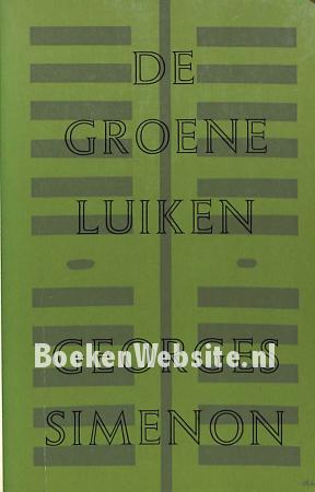 0738 De groene luiken 0738 De groene luiken