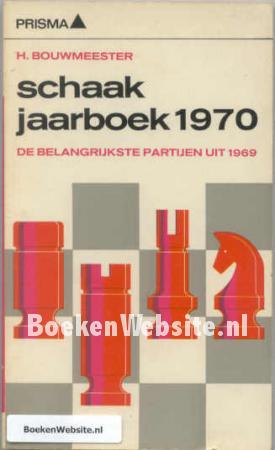 1421 Schaak jaarboek 1970