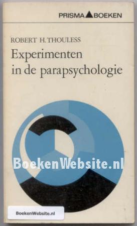 1226 Experimenten in de parapsychologie