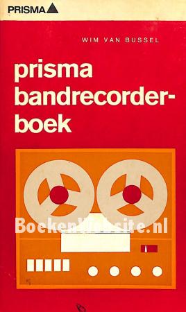 0922 Prisma bandrecorderboek 0922 Prisma bandrecorderboek