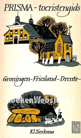 0924 Prisma toeristengids Groningen - Friesland - Drente