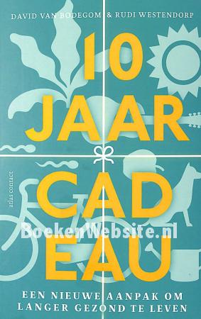 10 jaar cadeau