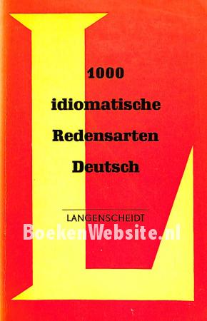 1000 idiomatische Redensarten Deutsch 1000 idiomatische Redensarten Deutsch