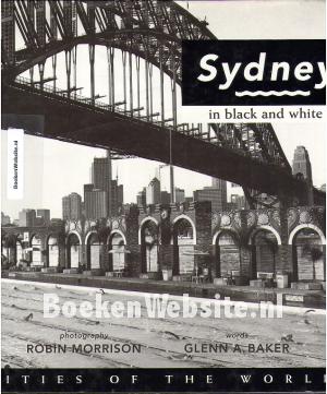 Sydney in black and white