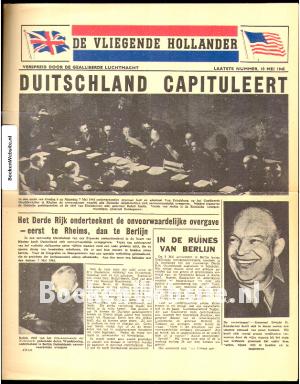 Duitschland capituleert 10 mei 1945