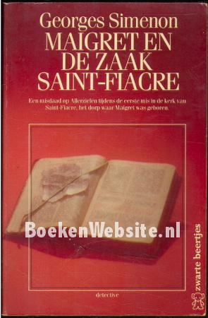1068 Maigret en de zaak Saint-Fiacre