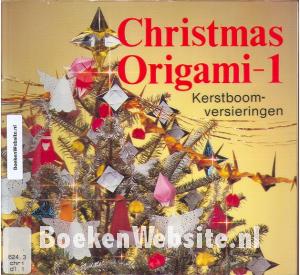 Christmas Origami-1 Kerstboom versieringen