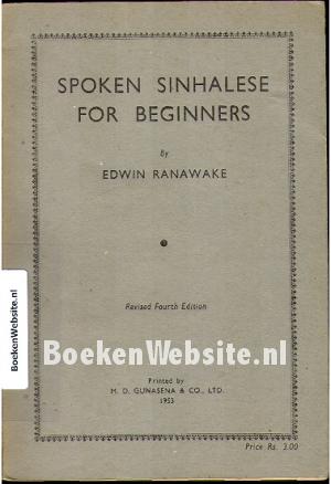 Spoken Sinhalese for Beginners