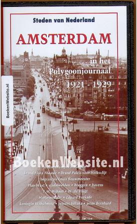 Image of Amsterdam in het Polygoon journaal 1921-1929