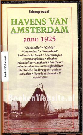 Image of Havens van Amsterdam anno 1925