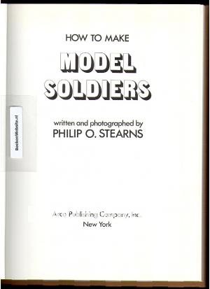 How to make Model Soldiers