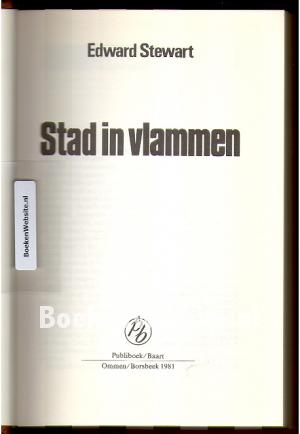 Stad in vlammen