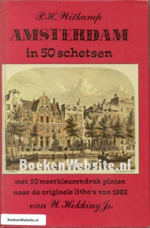 Amsterdam in 50 schetsen