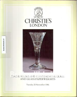 Fine English and Continental Glass and Glass Paperweights