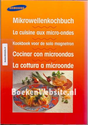 Kookboek voor de solo magnetron