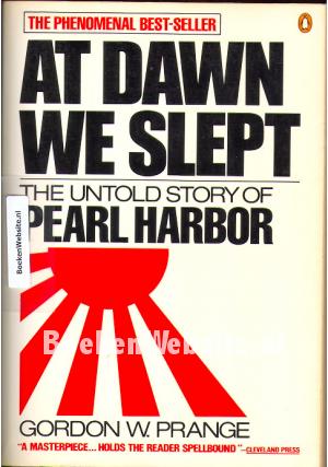 At dawn we slept, the untold story of Pearl Harbor