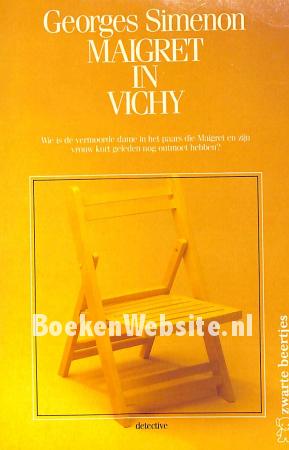 1153 Maigret in Vichy 1153 Maigret in Vichy