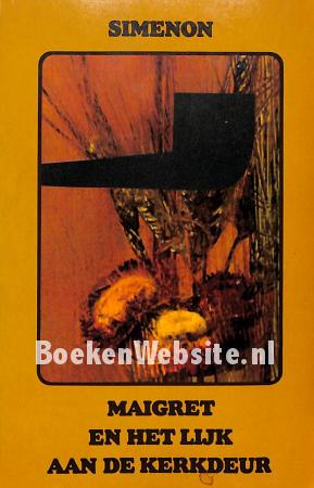 1154 Maigret en het lijk aan de kerkdeur