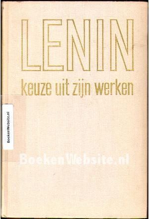 Lenin keuze uit zijn werken 1