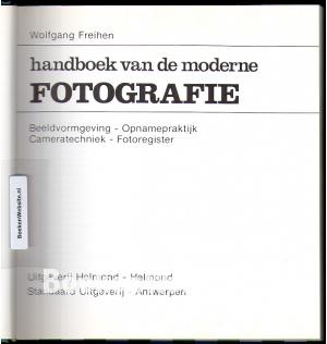 Handboek van de moderne Fotografie
