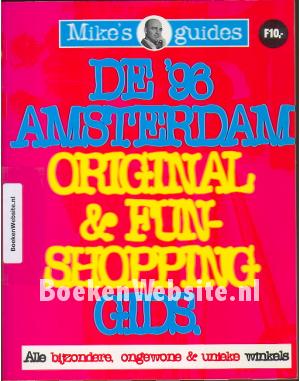 De '96 Amsterdam original & Funshopping gids