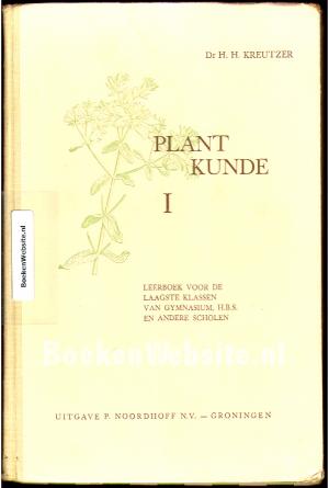 Plantkunde I