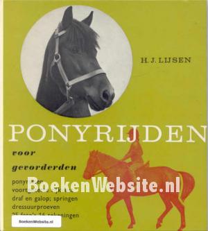 Ponyrijden voor gevorderden