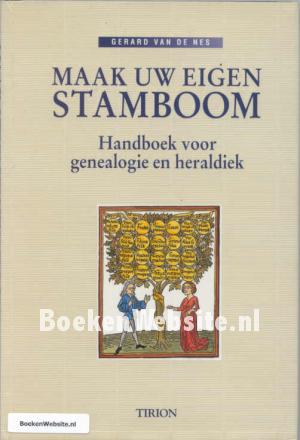 Maak uw eigen Stamboom Handboek voor genealogie en heraldiek