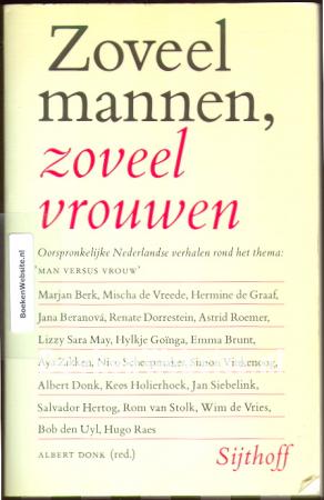 Zoveel mannen, zoveel vrouwen