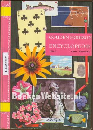 Gouden horizon Encyclopedie 6