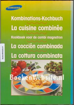 Kookboek voor de combi magnetron