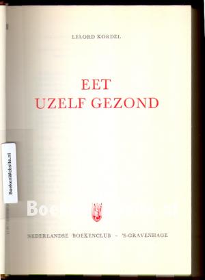 Eet uzelf gezond