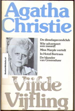 Agatha Christie Vijfde vijfling