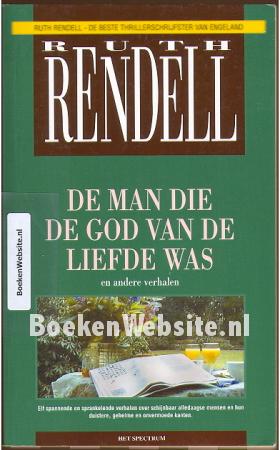 De man die de god van de liefde was