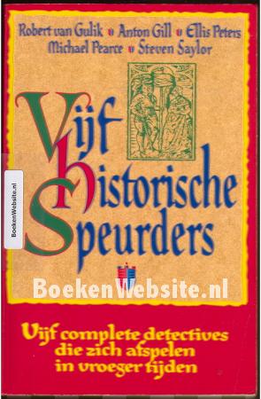 Vijf historische Speurders