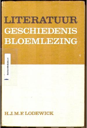 Literatuur 1 Aanvang tot omstreeks 1880