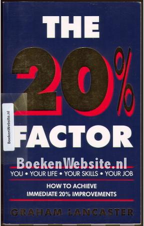 The 20% Factor